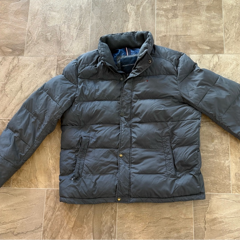 Tommy Hilfiger Men's Hooded Puffer Jacket